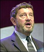 Home Secretary David Blunkett
