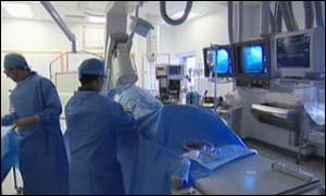 Heart operation