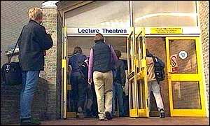 lecture hall