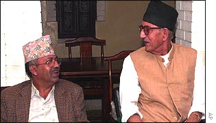 Nepal politicians