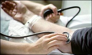 Blood pressure cuff