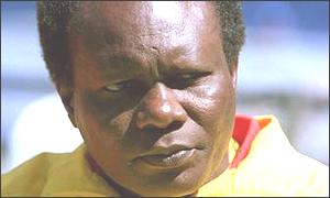 Chad coach Jean-Paul Akono