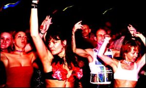 Nightclub dancers