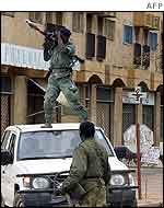 Rebels in Bouake