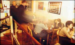 Poetry cafe, London