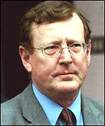 David Trimble: Northern Ireland First Minister