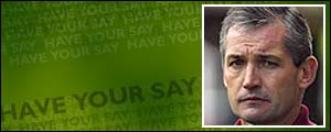 George Burley is out after a nightmare start to the season