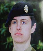 Private Geoff Gray