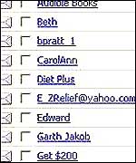 Hotmail spam