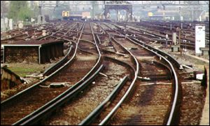 Rail tracks 