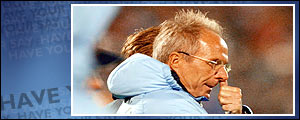 Sven-Goran Eriksson will enjoy the win, but not the performance