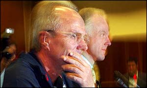 Sven Goran Eriksson