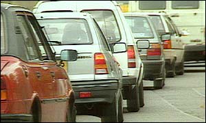 Traffic jam