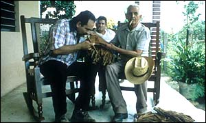 Cuban cigar rollers
