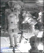 Spacewalk, AP
