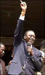 Uhuru Kenyatta