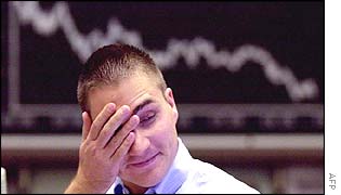 German stock trader 