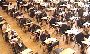 Exam hall