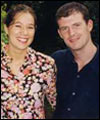 Kate Blackmore and Jamie Houghton