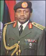 General  Sani Abacha