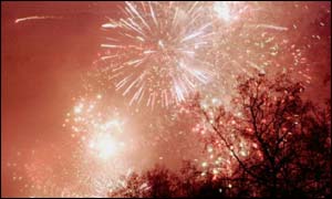 Firework display