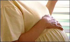Pregnant woman