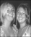 Natalie Perkins, left and Laura France 
