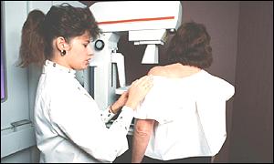 Breast scan