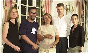 Booker Prize judges