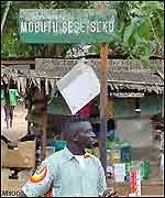 Gbadolite sign