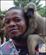 Monkey man
