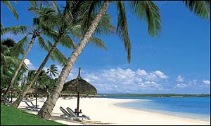 Caribbean beach