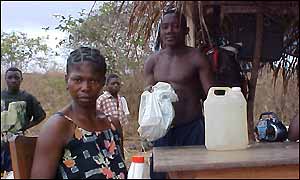 Cabindans in Angola