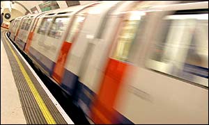 Tube train
