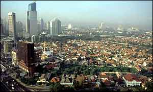 Jakarta skyline