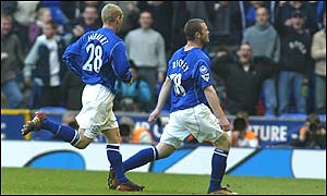 Rooney is now the Premiership's youngest scorer