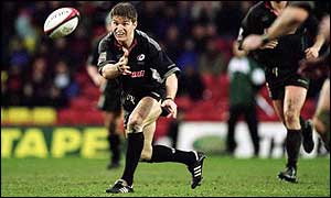 Saracens' Tim Horan