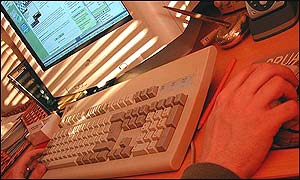 Computer user