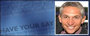 Gary Lineker 