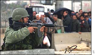 Israeli checkpoint