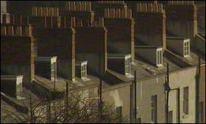 Terraced homes