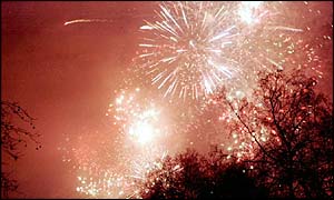 Fireworks display