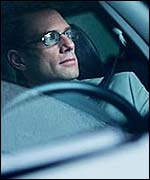Lexus driver