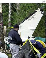 Crash site