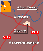 Map, BBC