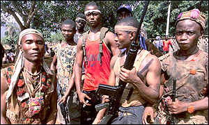 Child soldiers