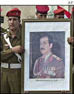 Iraqi soldiers