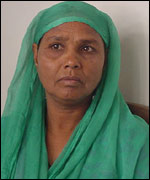 A Muslim woman