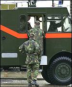 The armed forces are poised to take over