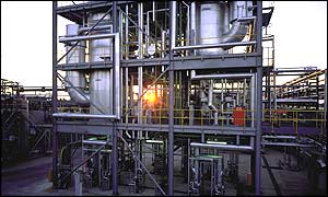 Chemical plant